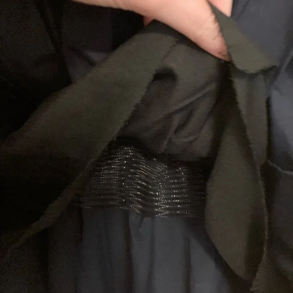 ADAM by Adam Lippes Slate Blue Dress with Pleats and Flair at Waist - Picture 7 of 17